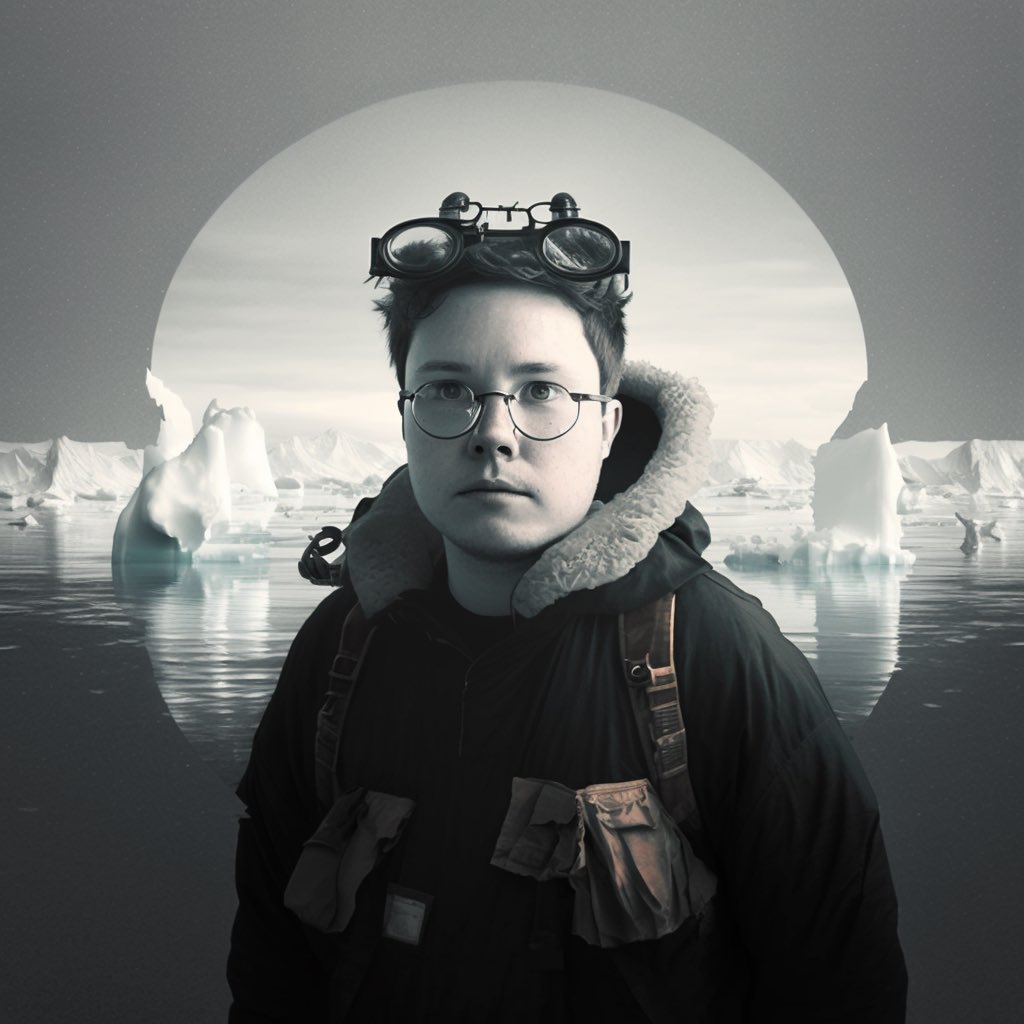 Embarrassed to admit the amount of hours I’ve spent on <a href="/midjourney/">Midjourney</a> but look! Envisioning myself as an Arctic explorer from a different time. ✨