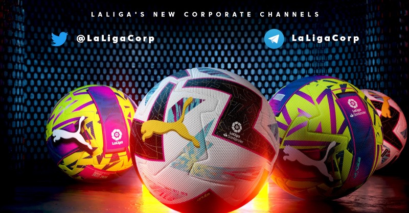 ⚽📲📰  Follow LaLiga’s new corporate profile on Twitter to stay in the loop with all our latest institutional news!