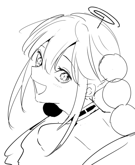 I've always adored and loved the way Usazaki Shiro draws eyes
//I owe to her artstyle as one of the many foundations of the way I draw xD 