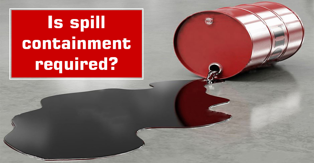 RomoldLtd's tweet image. Is spill containment required? The short answer… Yes.

If your customers need to work with hazardous chemicals such as oil, there is always the possibility that leaks and spills

romold.co.uk

#spillcontrol #spillcontainment #spillresponse #environment #export #oil