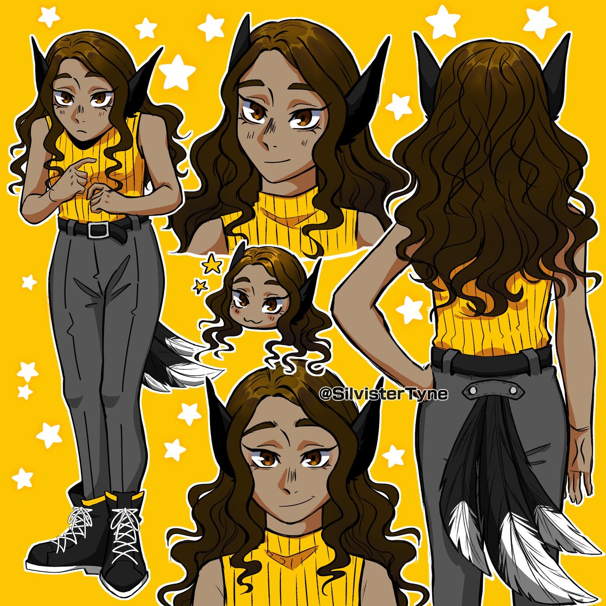 SilvisterTyne's tweet photo. @sakaltart PARABÉNS pelos 400 seguidores💌💖
Minhas ilustrações que eu mais gosto✨️💛 https://t.co/yGMUGlqp72