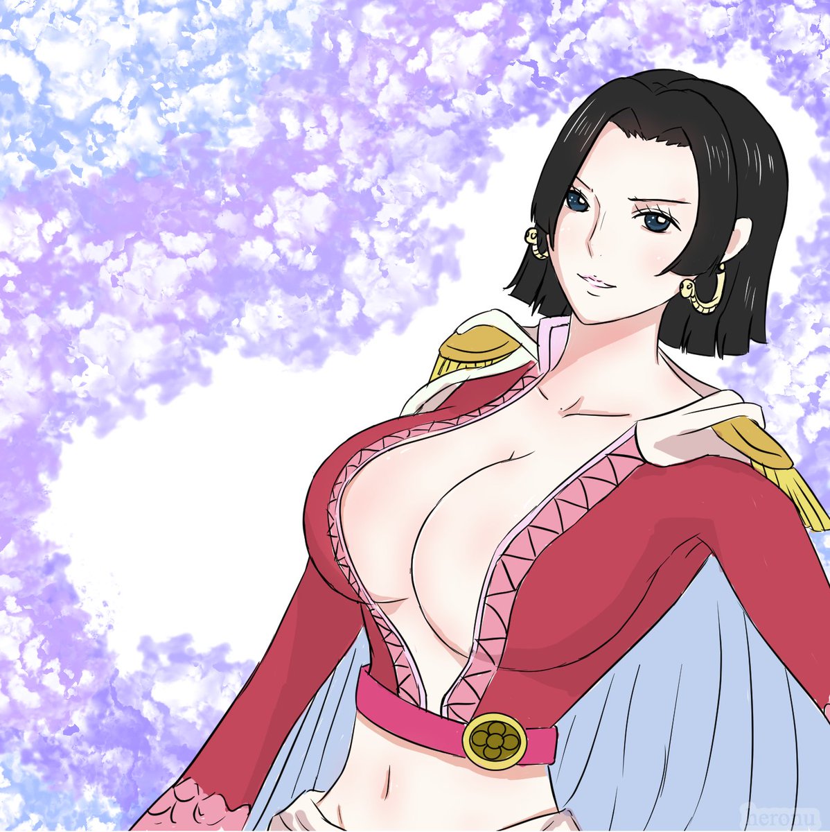 heronu007's tweet photo. #onepiece #boahancock short hair fanart
https://t.co/HLg7hNmwzF https://t.co/MmzbiK3D3U