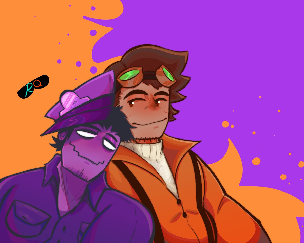 qaszoba's tweet image. They seem to love each other very much 
#RobloxArsenal #ArsenalRoblox