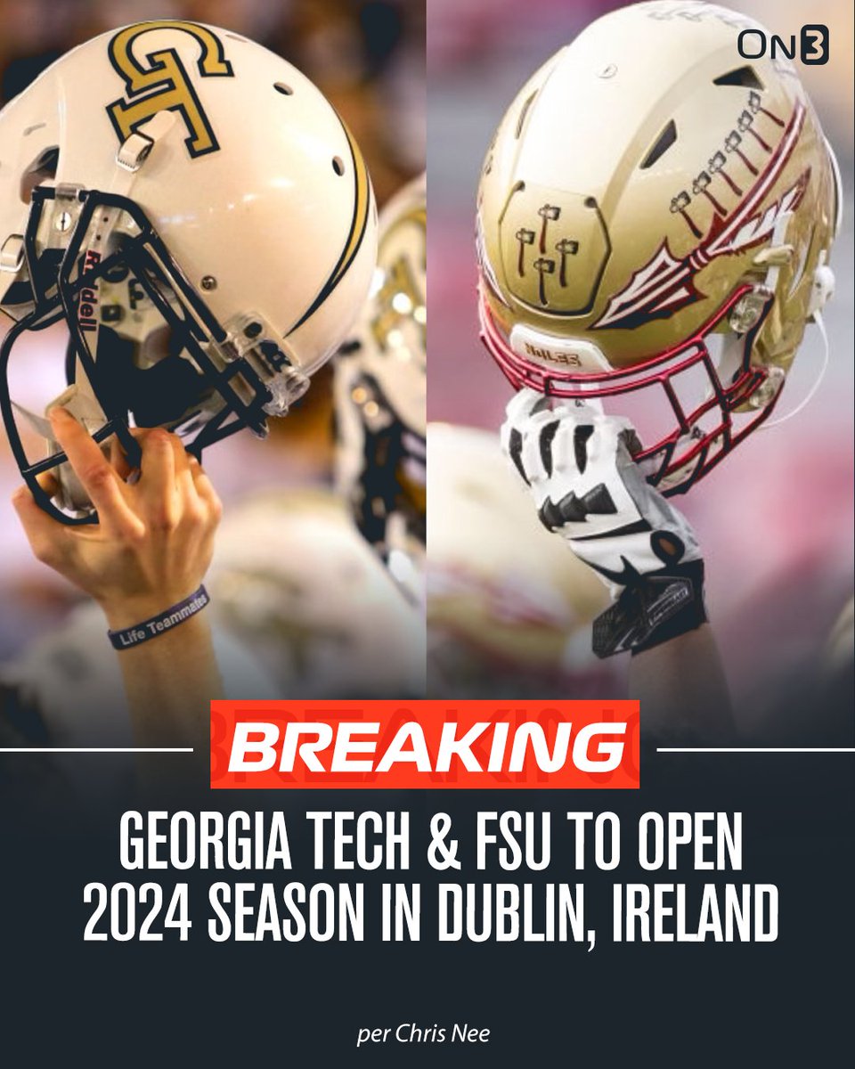 Hope on Twitter "RT On3sports Tech & Florida State are set