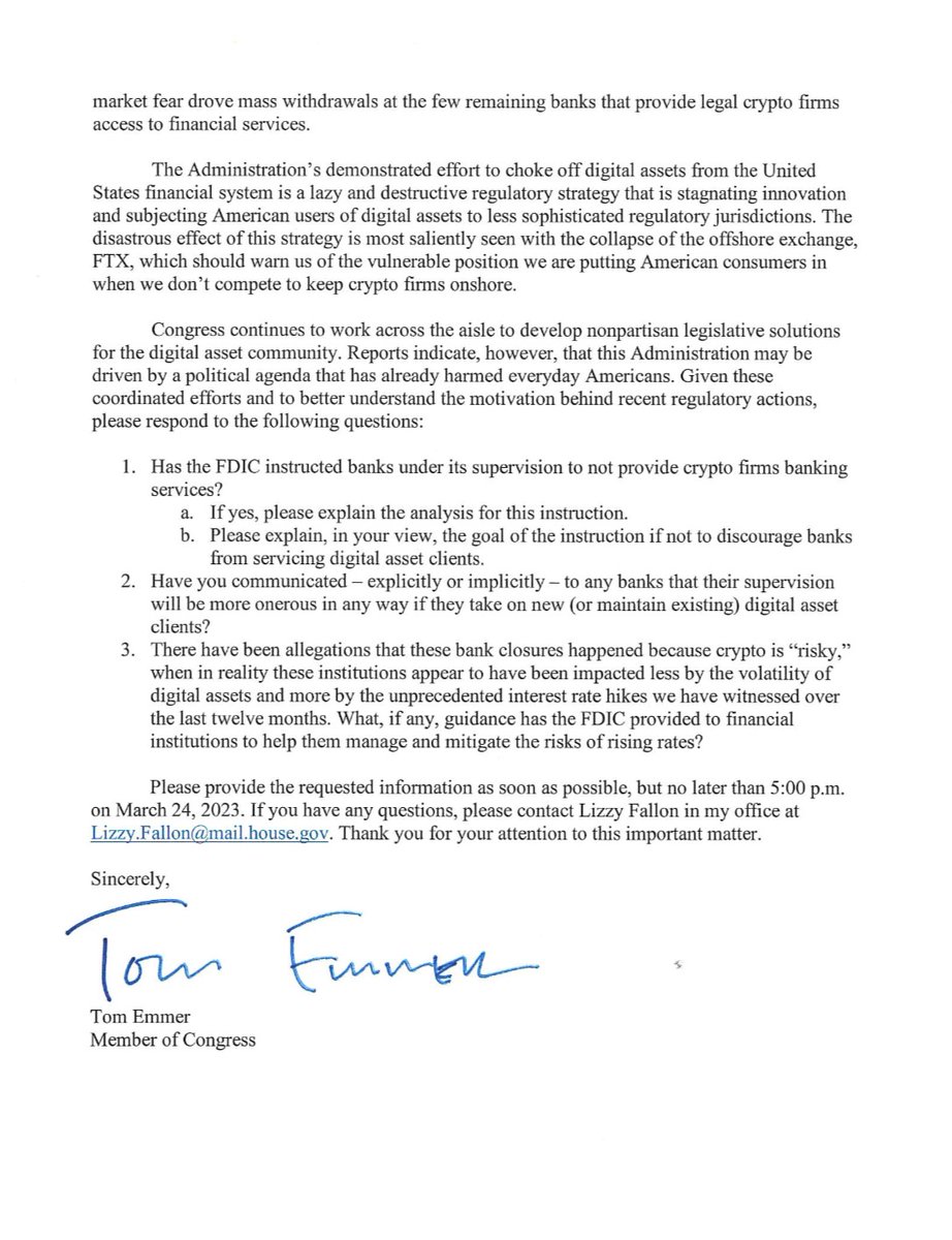 Tom Emmer tweet media