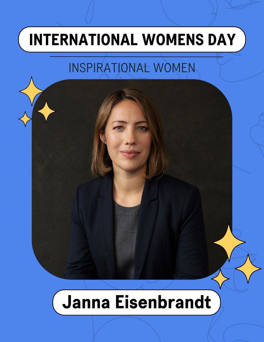 ARTIDIS (@artidis_ag) on Twitter photo She carved out her own path in finance and it led to ARTIDIS. Please help us congratulate our Chief Financial Officer Janna Eisenbrandt on being featured for International Women's Day. Read more <a href="/BroadgateLondon/">Broadgate London</a> bit.ly/3llmO0L #IWD2023 #EmbracingEquity #WomeninFinance She carved out her own path in finance and it led to ARTIDIS. Please help us congratulate our Chief Financial Officer Janna Eisenbrandt on being featured for International Women's Day. Read more <a href="/BroadgateLondon/">Broadgate London</a> bit.ly/3llmO0L #IWD2023 #EmbracingEquity #WomeninFinance
