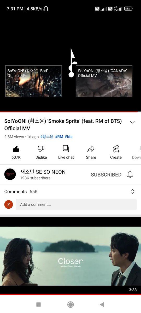 CHALLENGE:
#SmokeSpriteftRM 
#SmokeSpritexRM 
#SmokeSprite_D1 
If you got tagged, you must QRT this with your SS Streaming on YT 
don't break this chain. and tag 7 Moots:
@_Forever_AMY_ @kati__ch @7Kookcomfort @134340_Shine @_mimiya_05 @Angelina_BTS_V @ParkkLMinn7