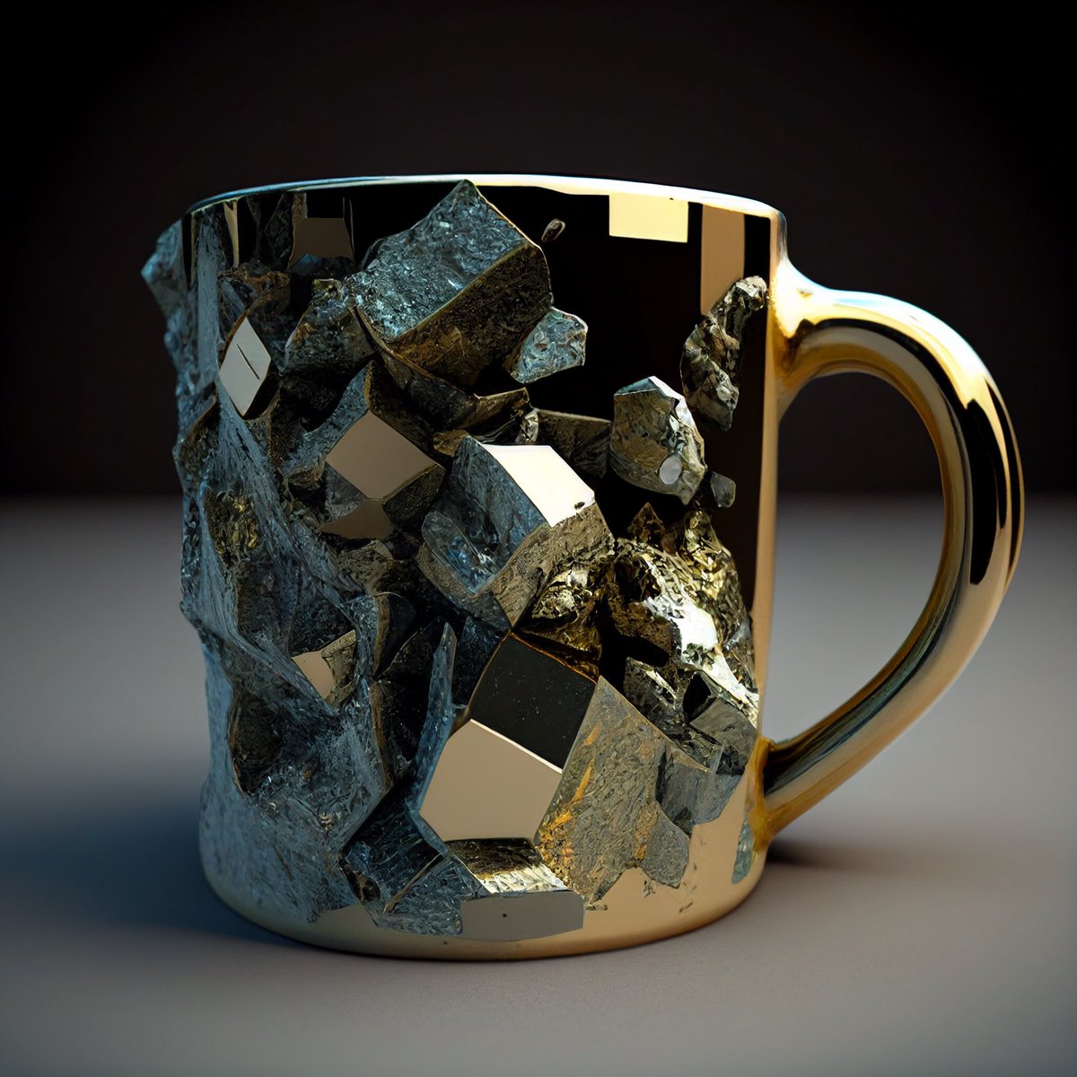 juujuumama's tweet image. Pyrite GM ☕️  Sending out ~big abundance energy~ 💎✨