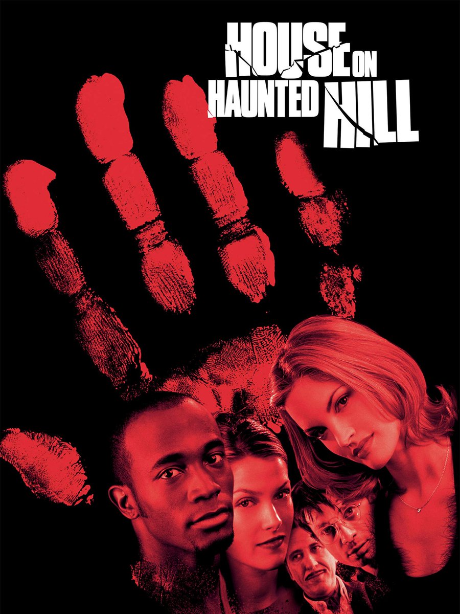 Any fans?

House on Haunted Hill (1999) 

#HorrorFamily #HouseonHauntedHill  #HorrorMovie #HorrorCommunity #horror