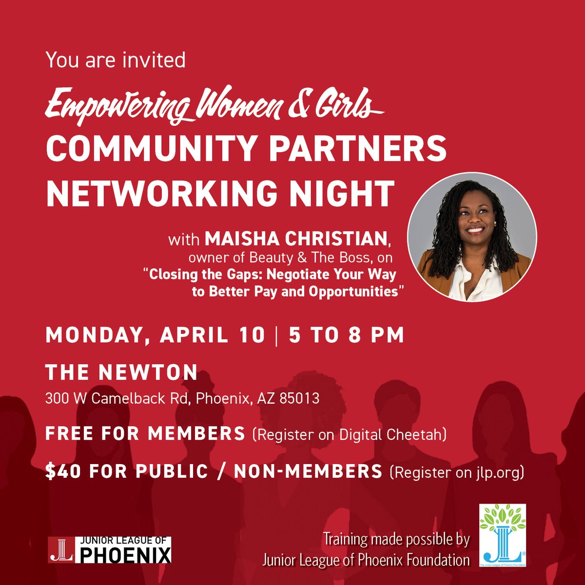 Join us at JLP’s Community Partners Networking Night on April 10 at The Newton from 5 to 8 p.m. Registration is required. Click here:  jlp.org/what-we-do/com…