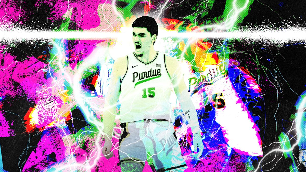 “Being different, it made me find myself. It made me embrace who I am because I can’t be like everyone else.” I profiled Purdue big man Zach Edey <a href="/ringer/">The Ringer</a>. A story about drive, work ethic, being 'the outsider,' and the gift of embracing who you are: theringer.com/2023/3/15/2364…