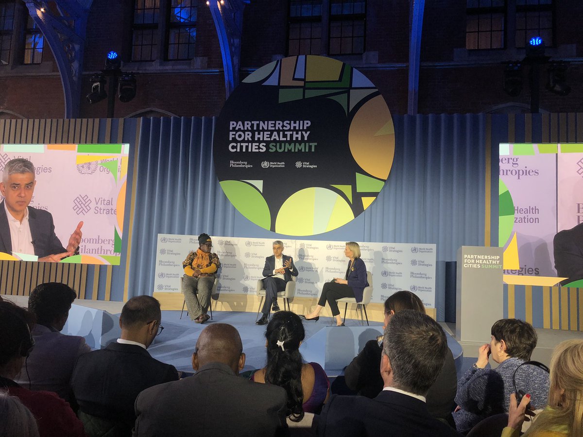 samkeyte's tweet photo. Sadiq Khan @MayorofLondon talking more sense at #cities4health summit:

“Advertising must work, otherwise they wouldn’t spend millions of pounds doing it, right?”

Yes! Obviously! 🙌

#adenough https://t.co/fhv3tmZaej
