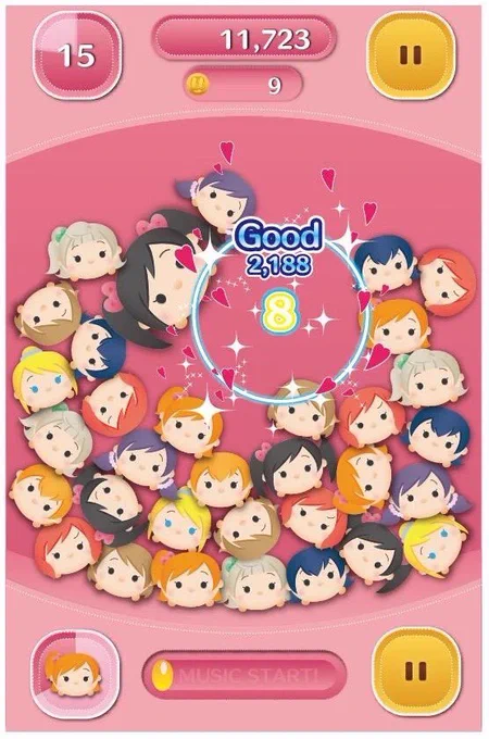 懐かしいのでてきた…昔、仕事の合間にイラレで作って遊んでたやつ…μ'sちゃん……すきやで…… 
