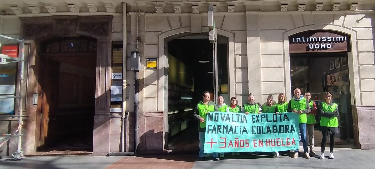 #NovaltiaBorrokan
#dia1332
#Bilbao 
#farmaciaolaizola
#FelizMiercoles