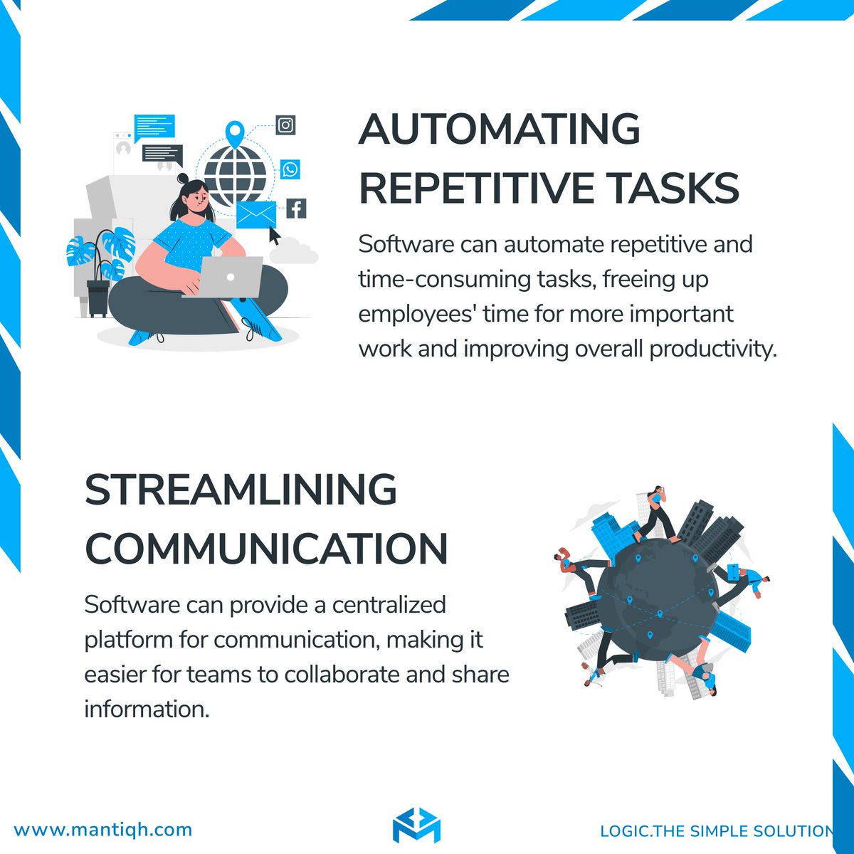 MantiqhT's tweet photo. Know how a software can solve common problems in businesses 💼📝💰
.
.
.
#technology #blockchaintechnology #neoculturetechnology #informationtechnology #bitcointechnology #newtechnology #biotechnology #technologynews #nanotechnology #technologyrocks #instatechnology https://t.co/8oiRelUBI2