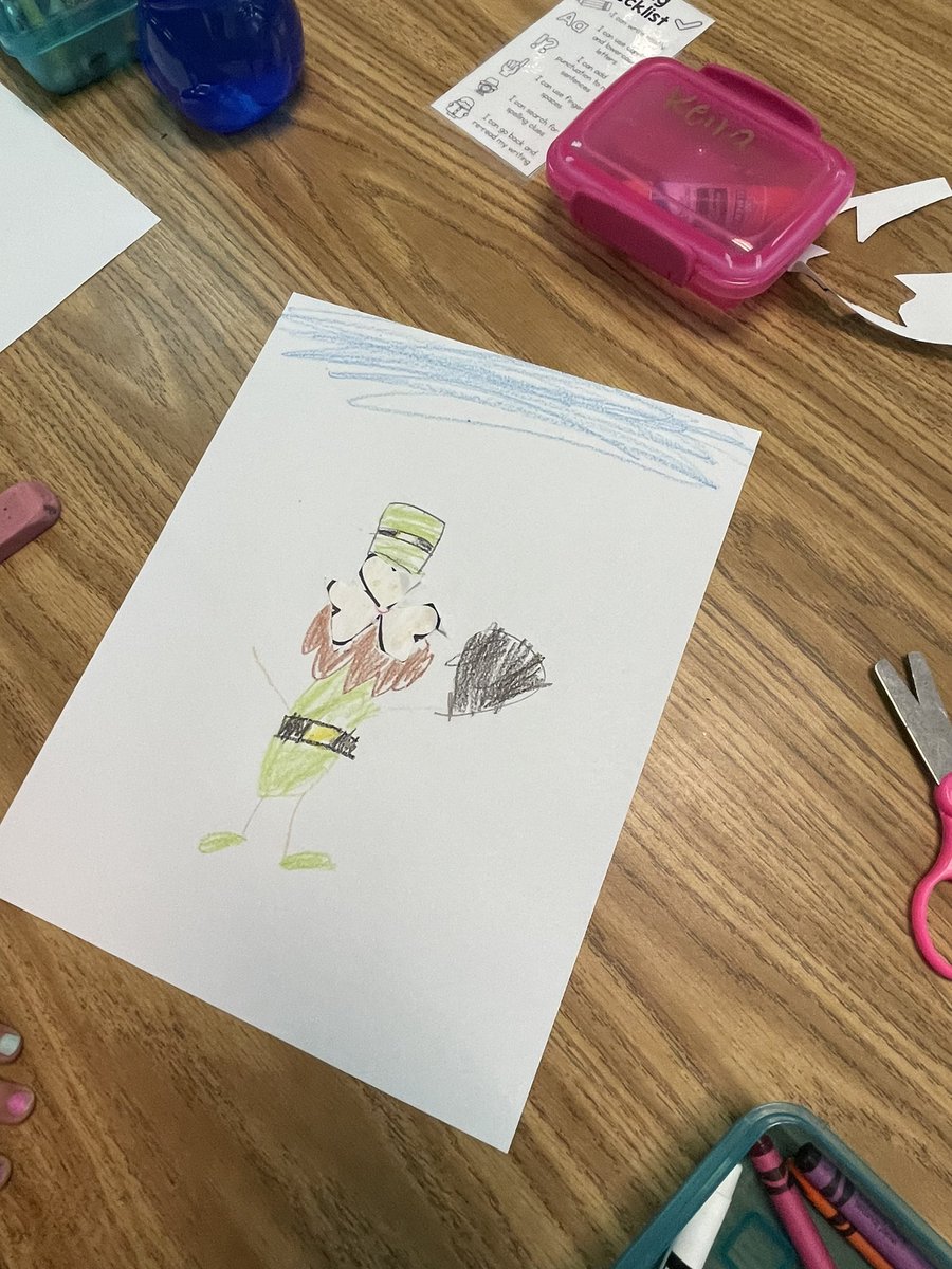 St. Patrick’s Day inspired STEM challenge. What can you turn your shamrock into?! We had some very creative ideas! One friend turned her shamrock into a leprechaun! #CCSDfam #CCSDstem <a href="/R_M_Moore_Elem/">R M Moore</a> <a href="/Matt_Kimbrell68/">Matt Kimbrell</a>