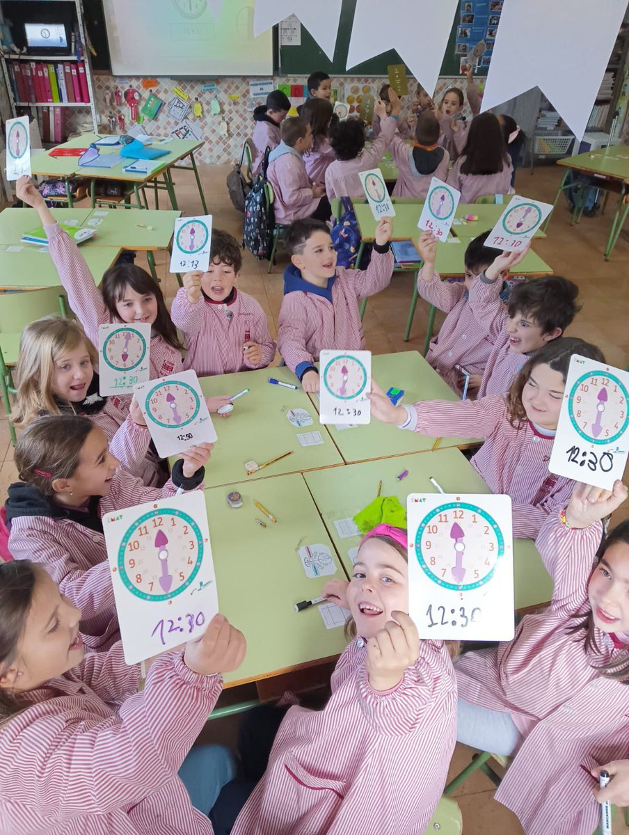 colemariaasunta's tweet image. En el cole, intentamos que el aprendizaje sea de manera consciente. 📚 Para ello utilizamos el juego y la manipulación para asimilar conceptos de manera divertida. En matemáticas lo aplicamos a para aprender y entender distintos conceptos. 🌟 

#modelovess