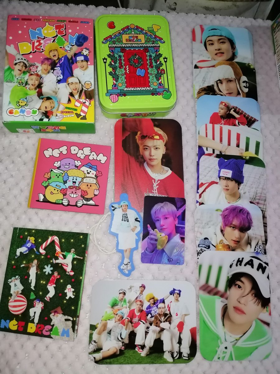 dalgijang's tweet photo. 💌 from @323basket ♡˖꒰ᵕ༚ᵕ⑅꒱
Candy special winter album arrived safely! I'm so happy with my pulls hihiz. Thank you so so much 💚 
#323basketproofs https://t.co/tlRRWfszyD