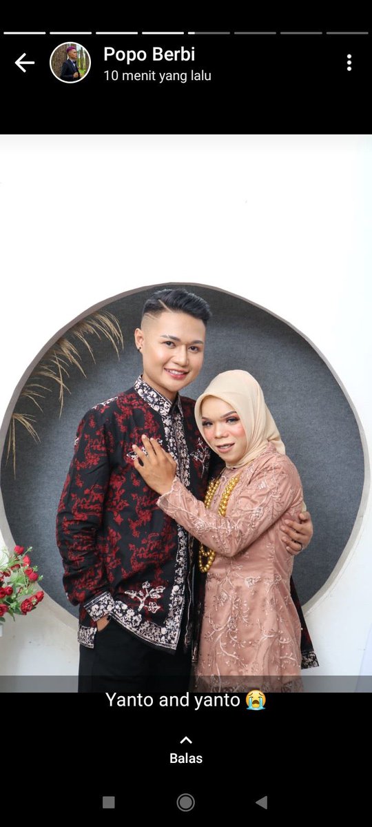 kamaarsha's tweet photo. ╱. Minggu depan tuh resepsi ya? SW kamu yang ini berarti baru menikah di KUA biasa kah? https://t.co/lAFaQY9FeA