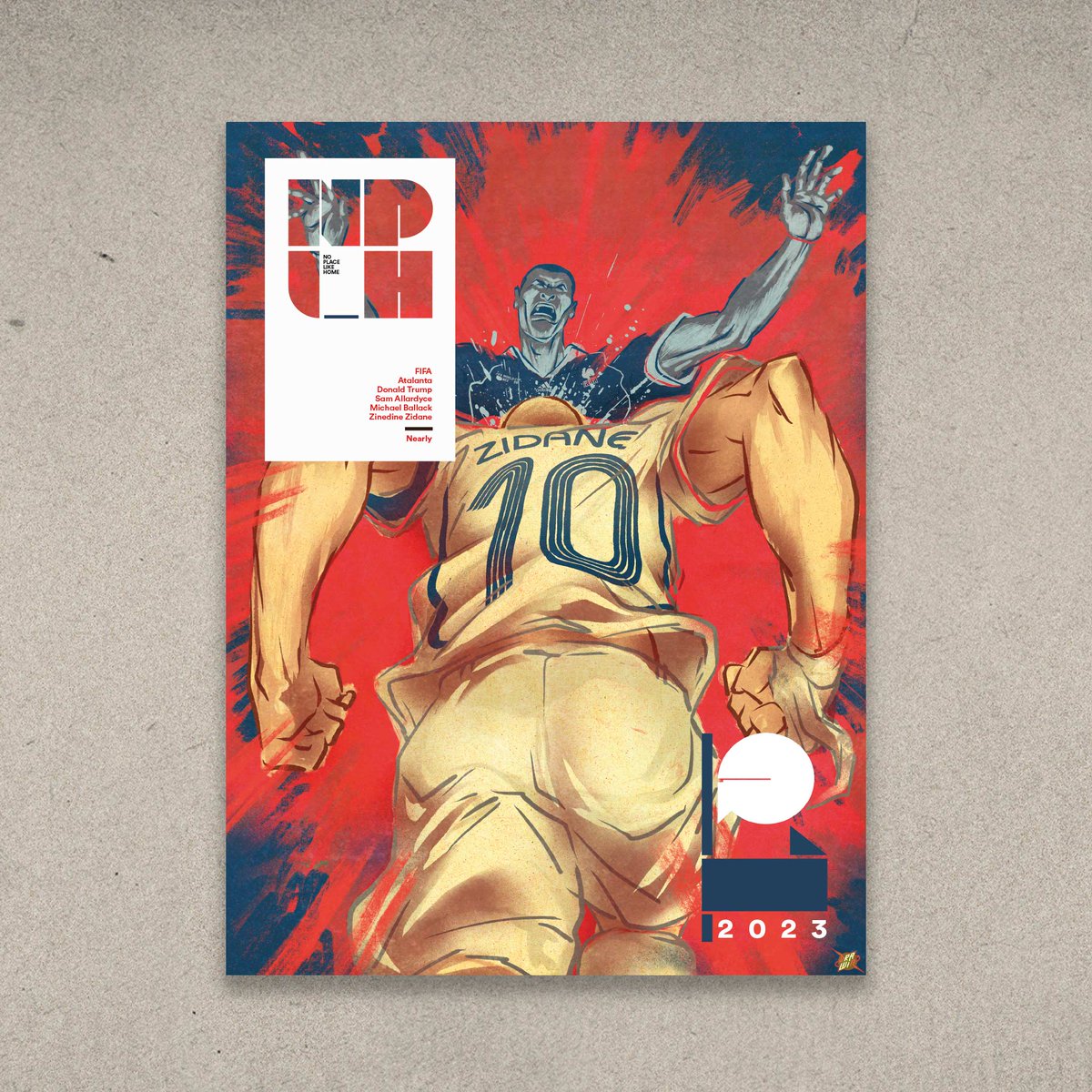 Our first printed project of the year. 

A ‘six-a-side’ zine with a lovely twist exploring the theme ‘Nearly’

A ludicrously limited run of 100. 

nplhmag.com/nplh-shop/q1-2…