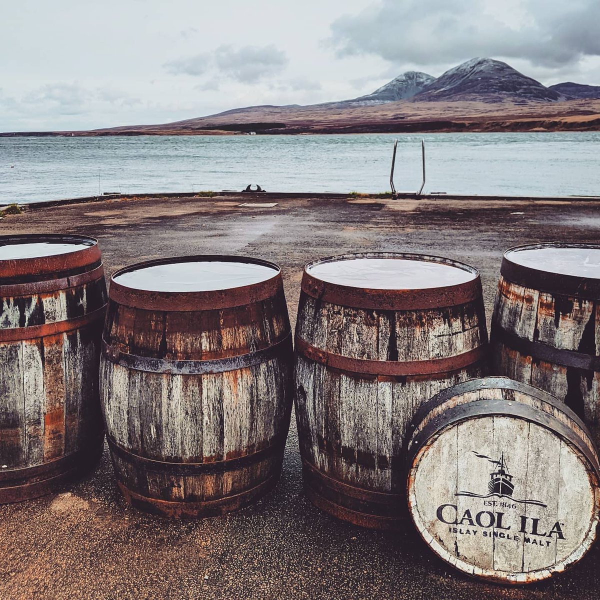 Caol Ila Distillery, Isle of Islay 🥃