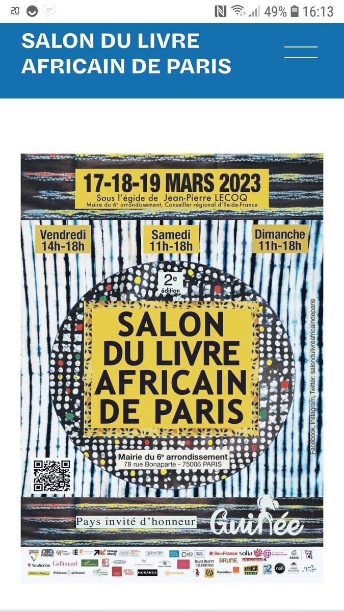 EricKabongo's tweet photo. J'y serai, il paraît qu'il y aura des dédicaces https://t.co/UuzXJMHaLe