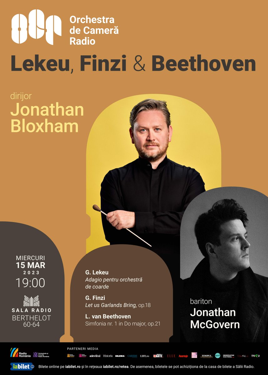 HarrisonParrott Group (@harrisonparrott) on Twitter photo .<a href="/jnthnmcg/">Jonathan McGovern</a> sings Finzi’s song cycle Let us Garlands Bring Op.18 with Romanian Radio Chamber Orchestra conducted by <a href="/jonathanbloxham/">Jonathan Bloxham</a> in the Sala Radio Bucharest. The song cycle consists of five settings of songs from plays by William Shakespeare. .<a href="/jnthnmcg/">Jonathan McGovern</a> sings Finzi’s song cycle Let us Garlands Bring Op.18 with Romanian Radio Chamber Orchestra conducted by <a href="/jonathanbloxham/">Jonathan Bloxham</a> in the Sala Radio Bucharest. The song cycle consists of five settings of songs from plays by William Shakespeare.