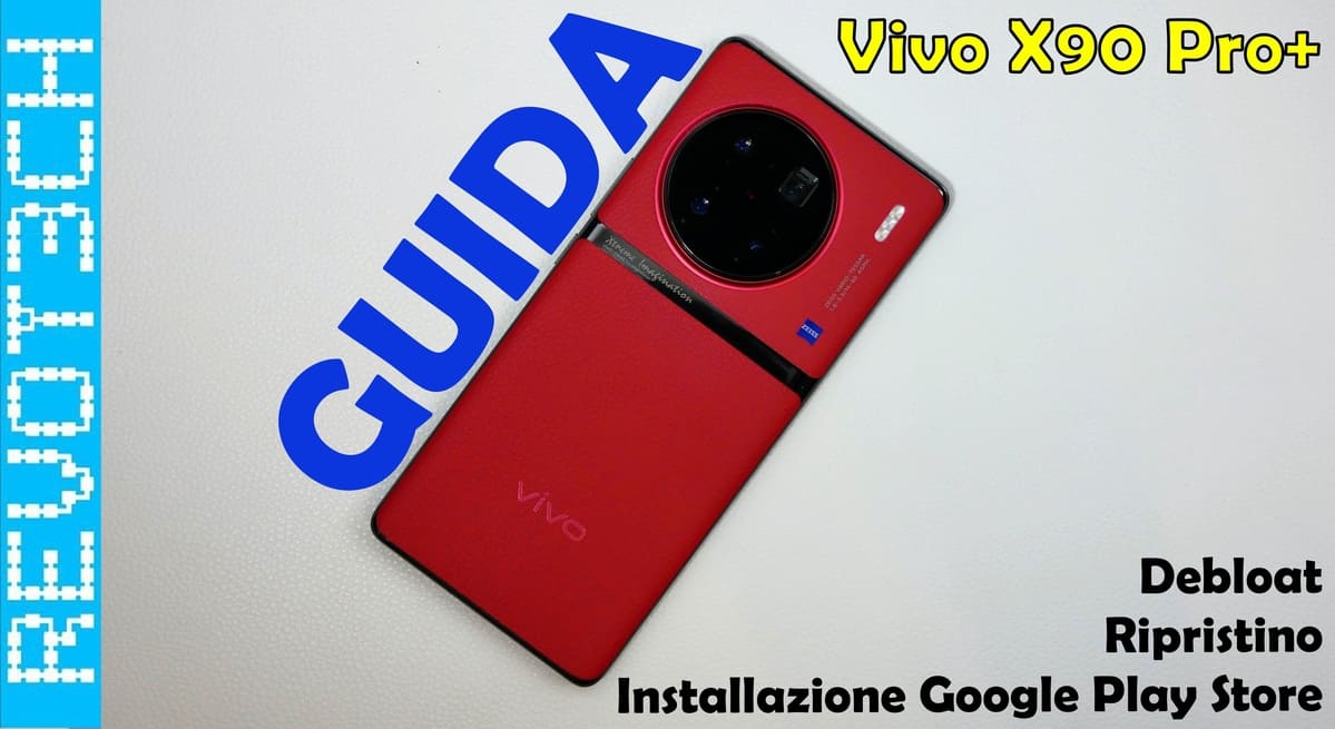 CeotechI's tweet photo. GUIDA Vivo X90 Pro Plus: Debloat, Ripristino e installazione Play Store
#Guida #OriginOS3 #PlayStore #Telefonia #VideoGuida #VivoSmartphone #vivoX90ProPlus #XDA
https://t.co/8rqQ1qyVvZ https://t.co/hwqD8kTKUm