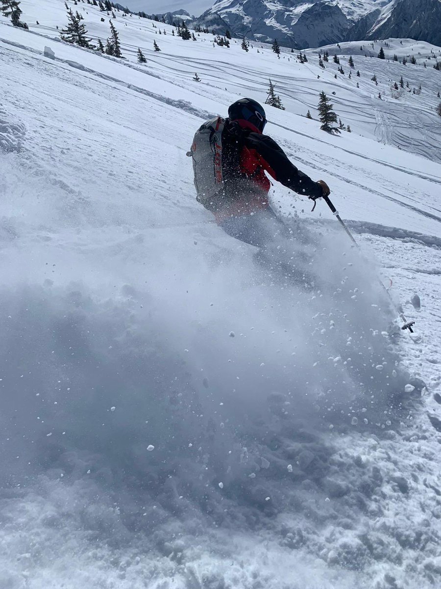 Snoworks's tweet photo. Another wow day in La Plagne on the Backcountry course today. https://t.co/xplXG0RaWi