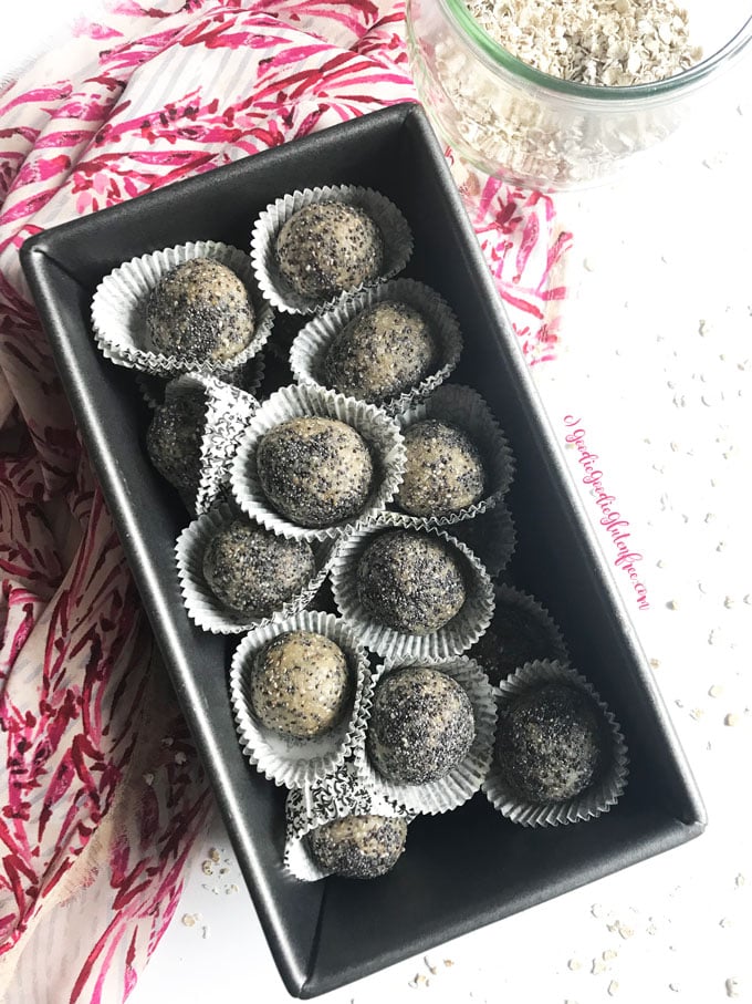 GoodiegoodieGF's tweet image. Nut-Free Lemon lovers this recipe is for you!  If you're a no bake bliss ball fan try these luscious lemony bliss balls buff.ly/37OYXKg 

#nutfree #dairyfree #blissballs