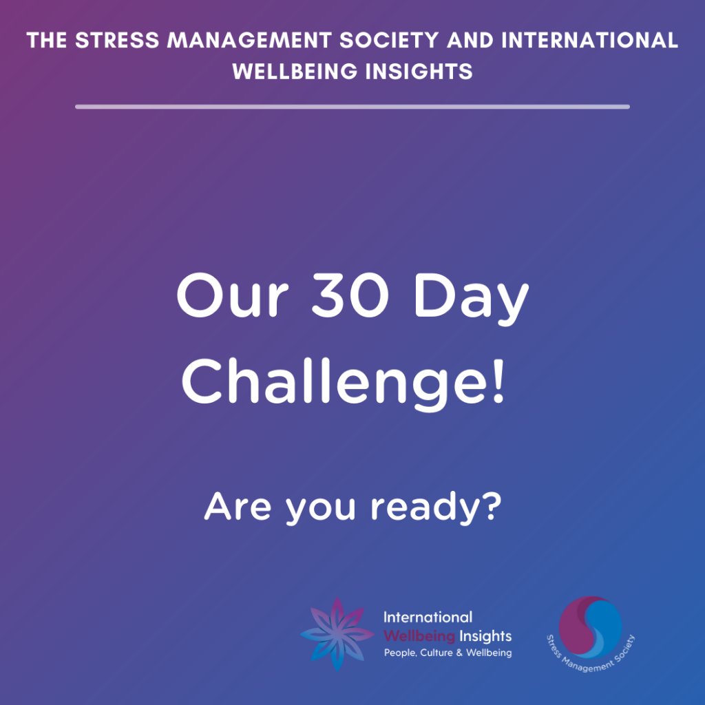 April is stress awareness month, why not do the 30 day stress challenge? #StressAwareness #WeAreYPI #MindMeHappy

stress.org.uk/wp-content/upl…