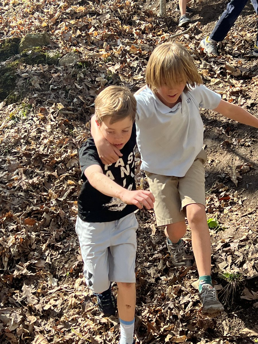 Trail running buddies!