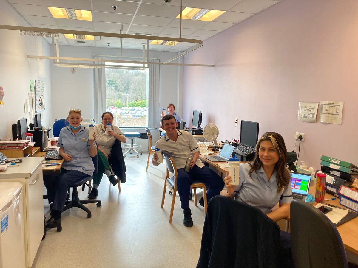 MYQ&STeam (@myqualityimpro1) on Twitter photo Fantastic reception from <a href="/WICUPontefract/">WICUPonteMY</a> and the AHPโs acknowledging how important Nutrition and Hydration is for patients and staff ๐ฝ๏ธ Fantastic reception from <a href="/WICUPontefract/">WICUPonteMY</a> and the AHPโs acknowledging how important Nutrition and Hydration is for patients and staff ๐ฝ๏ธ