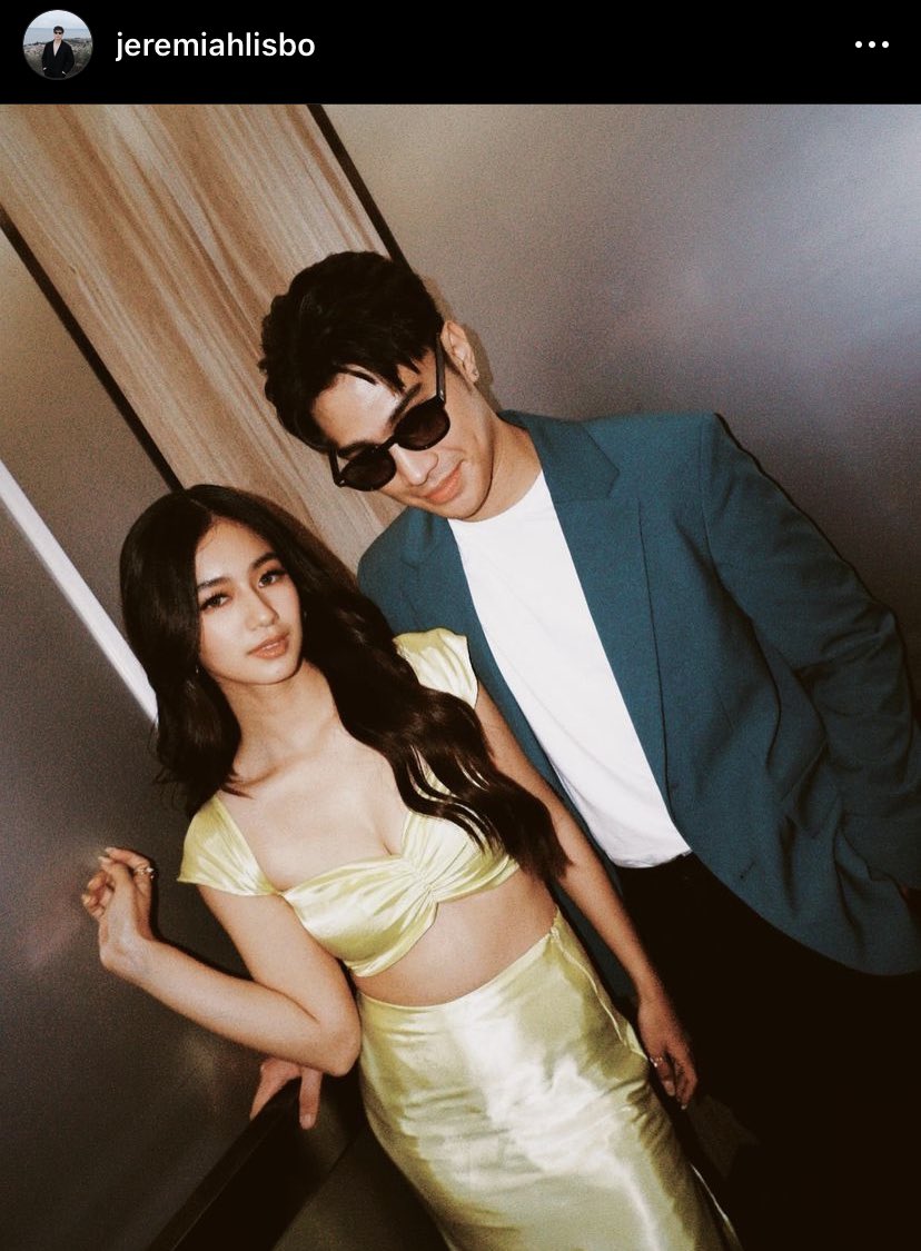 Kaori and Jeremiah on each other‘s instagram feed 🔥🧡

KAOMIAH NEW PROJECT
#KaoMiah #Fractured