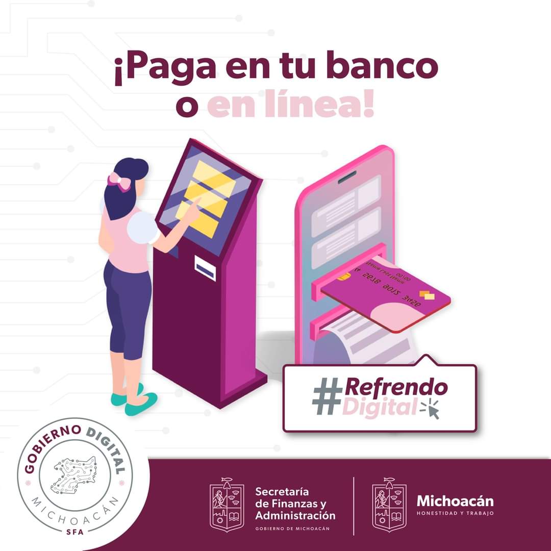 Luis_Navarro_Ga's tweet photo. Además del pago en línea, también puedes acudir al banco de tu preferencia para tramitar tu Refrendo Digital 2023. ¿Qué esperas? 😉
Para pago en línea entra a: https://t.co/Lg5DKL0AbQ 🌐
#RefrendoDigital https://t.co/pBDQfBjxmD