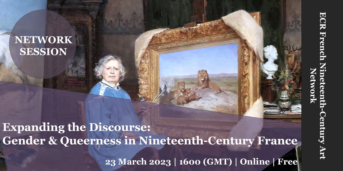 ECR French Nineteenth-Century Art Network tweet media