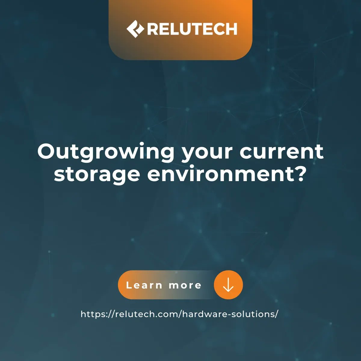 ReluTech's tweet photo. 🚀 Is your business growing and struggling with limited storage capacity? #ReluTech has assisted in expanding storage environments and maintaining them, all while saving BIG on OEM costs! Learn More: https://t.co/nn9oSyDfae 
#StorageSolutions #ScalableStorage #BudgetFriendly https://t.co/cYrWFR14Ei