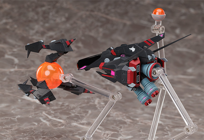 Wario64's tweet photo. R-Type Final 2 R-13A Cereberus &amp; RX-10 Albatross Figma Action Figure is $96.65 on Amazon https://t.co/EUADKlg8Ul #ad https://t.co/OHrioh1Bvk