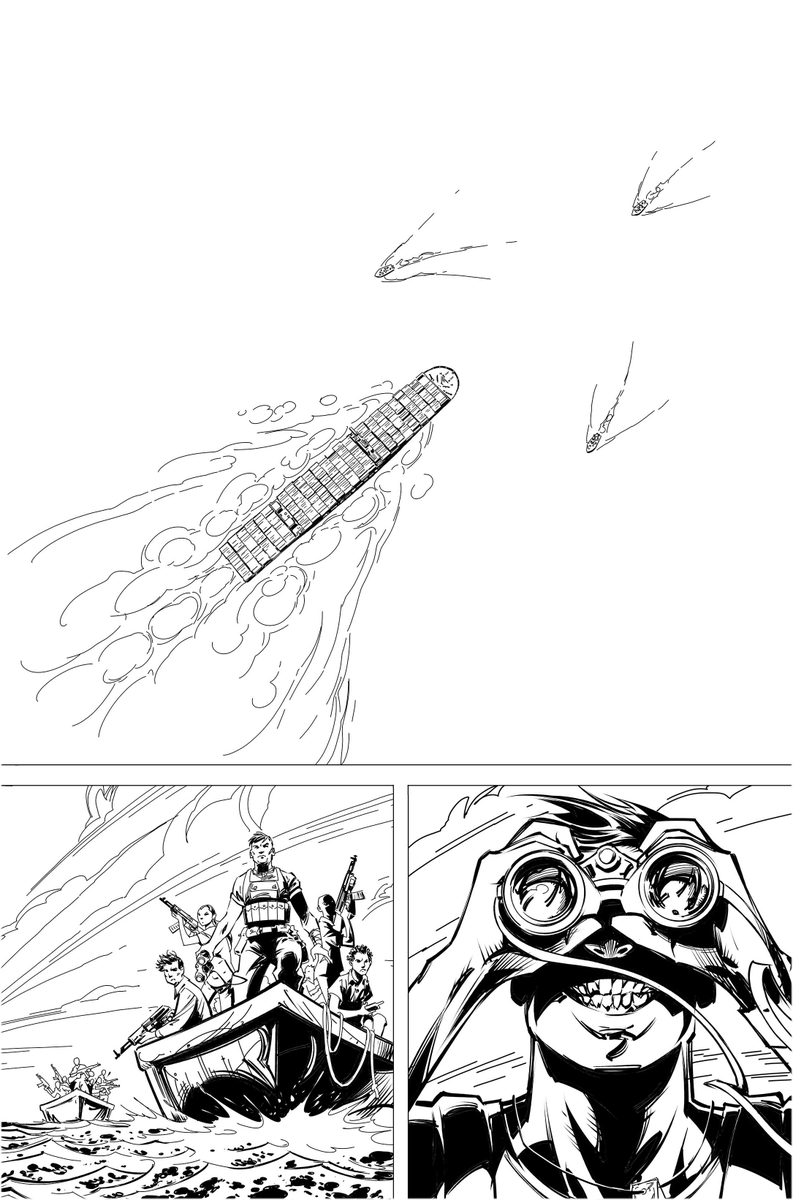 therightram's tweet photo. The Vigil @dccomics #soon Lalit and I are having a total blast with this. Can't wait for everyone to see. https://t.co/iy0Z4tMi8J