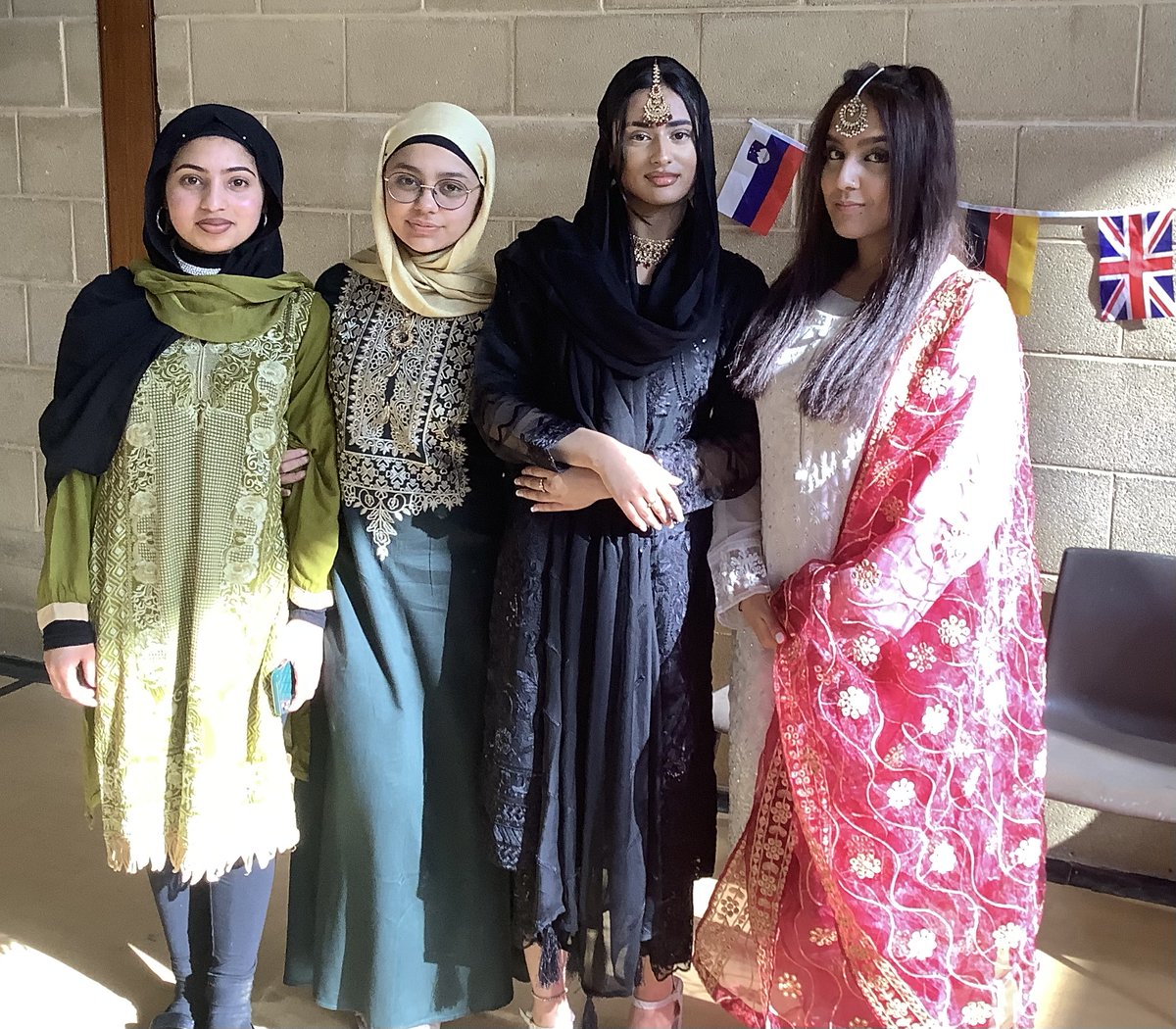 RastrickHigh's tweet photo. Always nice to see our students enjoying sharing and learning about their cultures as part of Culture Week in form time at RHS. https://t.co/q6IofsHAe1