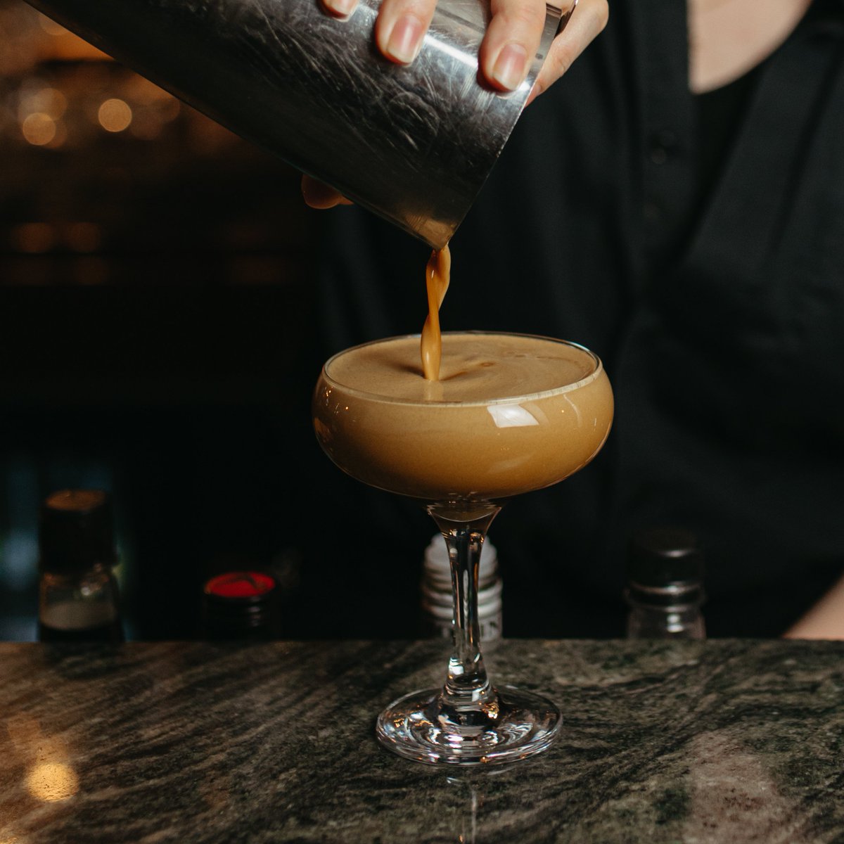 Errigle Inn (@errigleinn) on Twitter photo It's the most wonderful time of the year!
Today is International #EspressoMartiniDay 🍸
Made with <a href="/BailiesCoffee/">Bailies Coffee Roasters</a> It's the most wonderful time of the year!
Today is International #EspressoMartiniDay 🍸
Made with <a href="/BailiesCoffee/">Bailies Coffee Roasters</a>