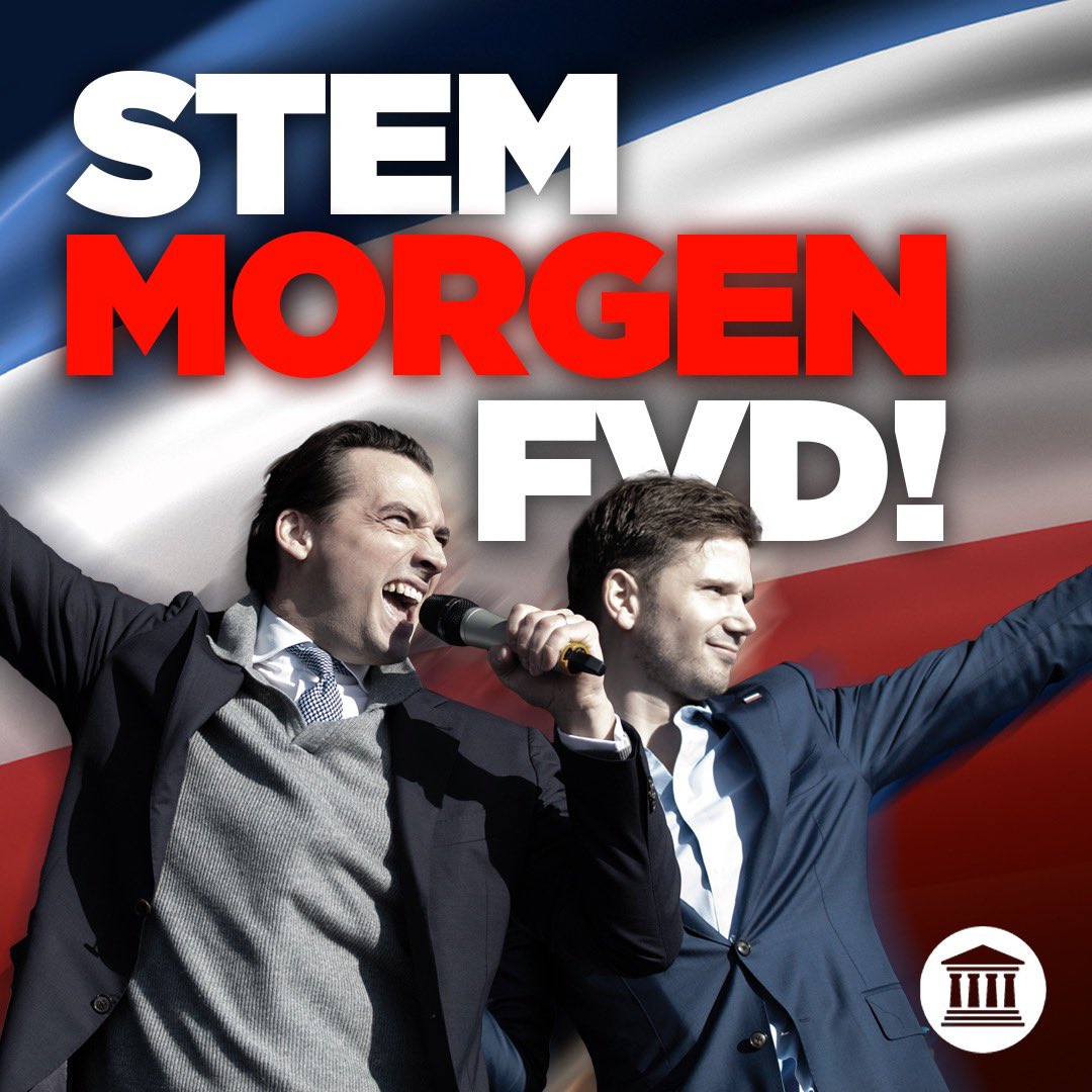 Zo gestemd.F V D HEEFT MIJN ZEGE.