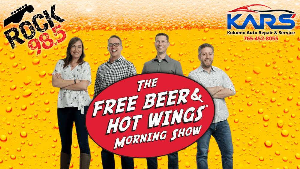 Don't miss the <a href="/fbhwshow/">FreeBeer&HotWings</a> every weekday morning at 5am on #TheRock985