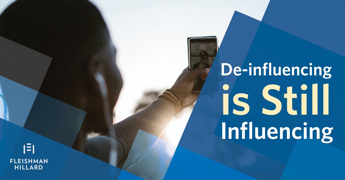 #Influencers vs. #DeInfluencers. What is the difference — and why should it matter to #brands and #marketers? Find out here: fh.pr/UGs0u