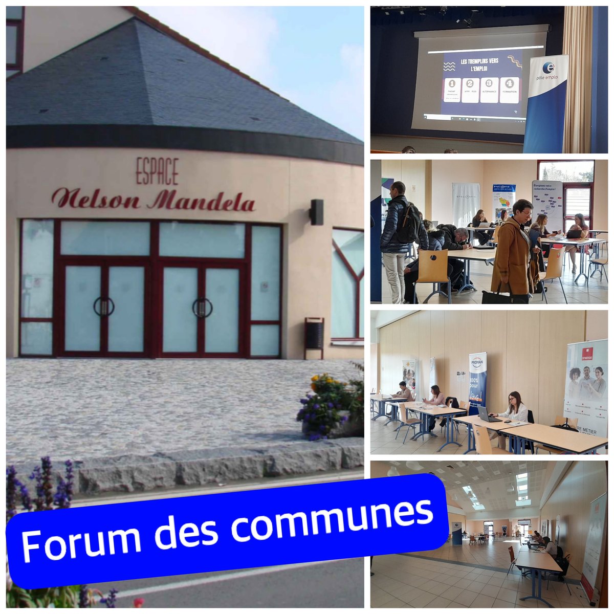 Le Forum des communes continue son tour du Denaisis #recruterpresdechezvous                       Habitants d’Hordain, Lieu St Amand, et Avesnes-le-Sec ✅                                     ♿️SAP ⚙️Industrie 🚛Transport 🔨bâtiment … #TousMobilisés #OnEstLàPourVous