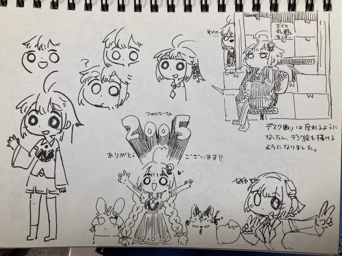 コレは引っ越し終わって荷解き始めた辺りか。2005フォロワー行ってたらしいです 