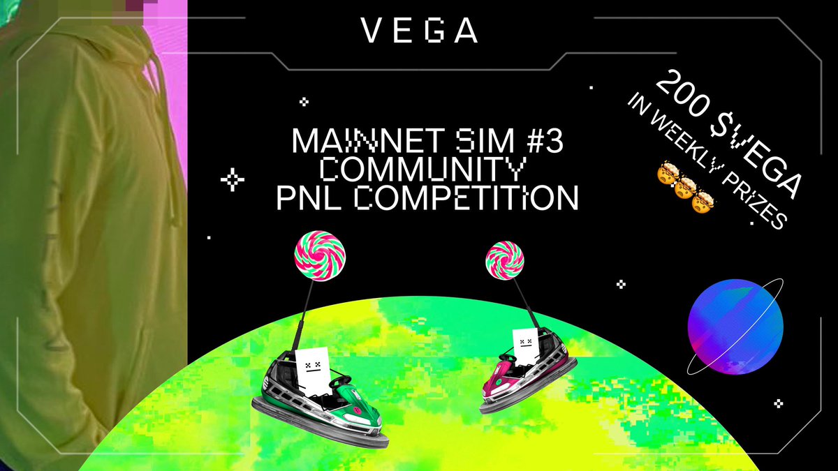 vega_community's tweet photo. Howdy people! 👋

We’re back again with another  community event for SIM#3.😎 You ready for more rewards.🎁🎁🎁🎁🎁🎁

Now let’s go!

*By the way I love the Vega hoodie, it Could be yours! 😜
🧵 https://t.co/rfqcECjzUd