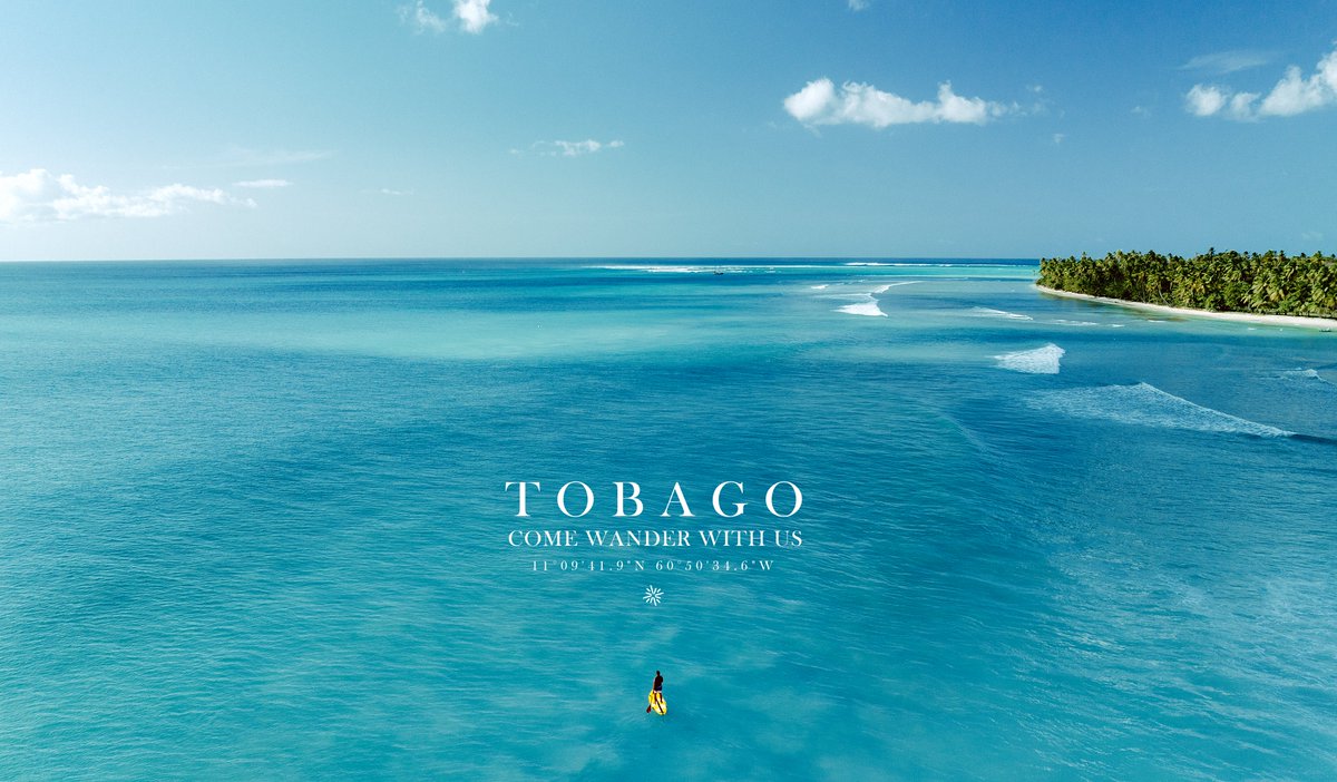 PJNWilliams's tweet image. Tobago, Come Wander.