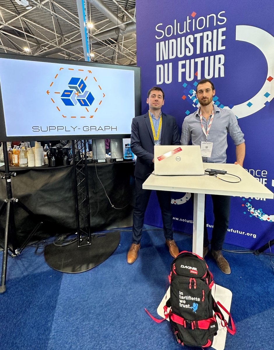 Supply-Graph a rejoint le Hub de la Filière S-I-F  ! Vous souhaitez gagner du temps en optimisant vos données de production et rendre votre supply-chain plus résiliente grâce a leur expertise ? Echangez avec eux en rejoignant la Filière et son Hub ! 
👉solutionsindustriedufutur.org