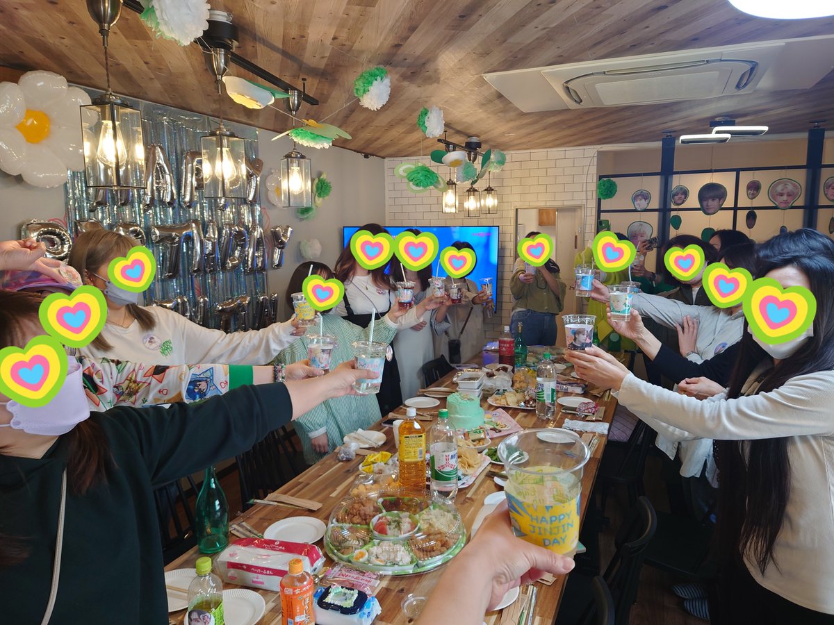 lovechi0229's tweet photo. 진우씨 생일축하해🥰💚✨

오늘은 많은 AROHA와 함께 축하했습니다 🙌🎶
오지 못했지만 기분은 보낼 것이라고 말한 AROHA도 합계하면 100명 이상이 이벤트에 찬동해 주었습니다 😁💚✨

많은 일본 AROHA의 축하가 도착하면 좋다 ☺️💕

#뽀뽀귀신_진우_생일축하해_쪽쪽
#JINJIN
@offclASTRO https://t.co/aw7jU17H38